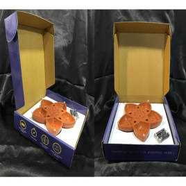 Panchmukhi 5 Water LED Sensor Diya