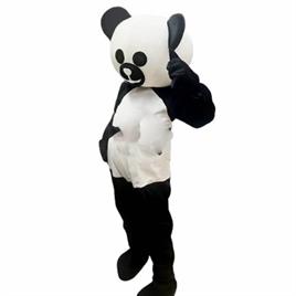 Panda Velvet Costume