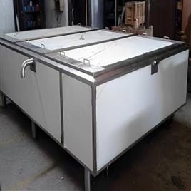 Paneer Cooling Vat, 500L Tank