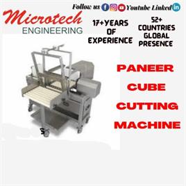Paneer Cube Cutting Machine