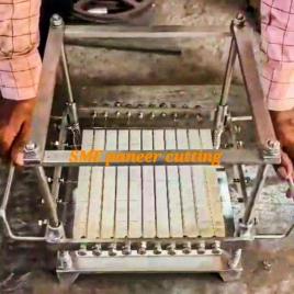 Paneer Slicing Machine