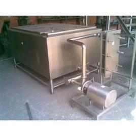 Semi-Automatic Paneer Production Machine