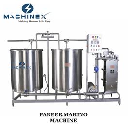Paneer Making Machine, 200L Tank