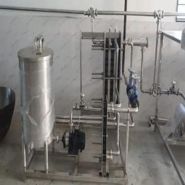 Paneer Processing Machine (500L Tank)
