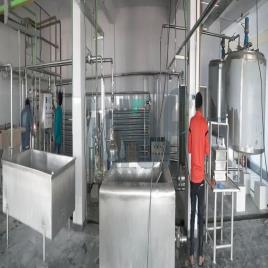 1000L Paneer Production Equipment