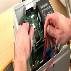 Siemens HMI Panel Mount Repair