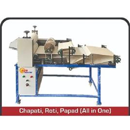 High Capacity Papad Making Machine