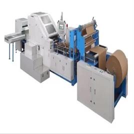 Paper Bag Production Machine