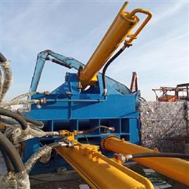 Paper Scrap Baler Machine, Semi-Automatic