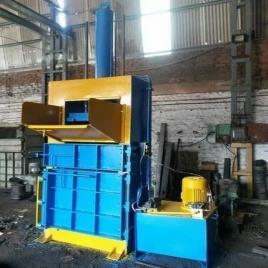 Automatic Paper Baling Machine
