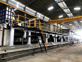 High Capacity Paperboard Manufacturing Machine