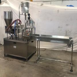 Boat Type Juice Filling Machine, 2 Kw, Pt Spout