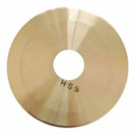 Paper Core Cutting Blade, HSS Round