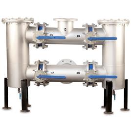 Paper Core Dual Filter Machine