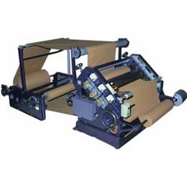Paper Corrugation Oblique Machine