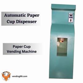 Paper Cup Vending Dispenser