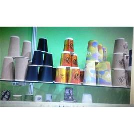 Printed Paper Cups, Multi-Color, Various Sizes