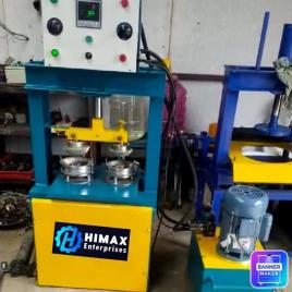 Semi-Auto Paper Dish Production