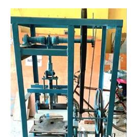 Paper Dona Manufacturing Machine