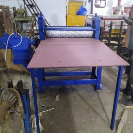 Paper Embossing Graining Equipment