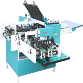 Semi-Automatic Paper Folding Equipment