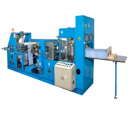 Automated Paper Napkin Making Machine