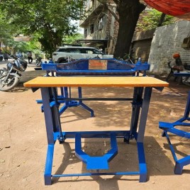 Semi Automatic Paper Perforating Machine