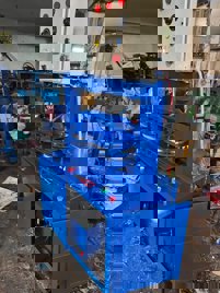 Paper Plate Side-by-Side Machine