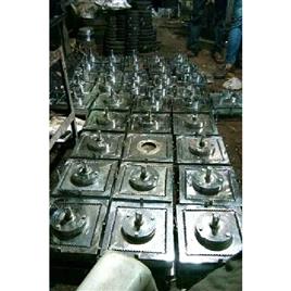 Cast Iron Wrinkle Paper Plate Die