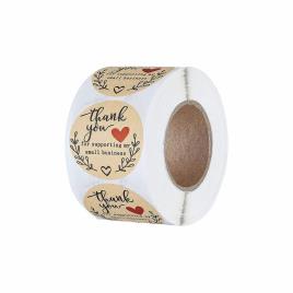 Printed Sticker Label for Packaging