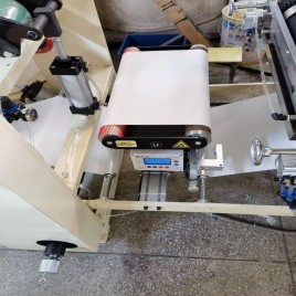 Precision Paper Roll Cutting Machine