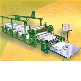 Paper Roll Slicing Machine