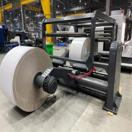 Automated Paper Roll Sheeter