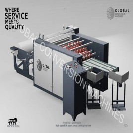 Paper Roll to Sheet Converter Machine