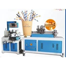 Automatic Paper Straw Manufacturing Machine