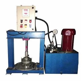 Paperboard Semi-Automatic Hydraulic Plate Machine