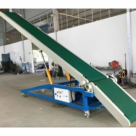 Parab Adjustable Speed Bag Stackers Conveyor