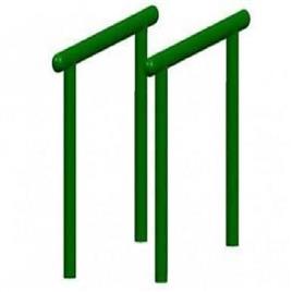 Galvanised Iron Exercise Bar