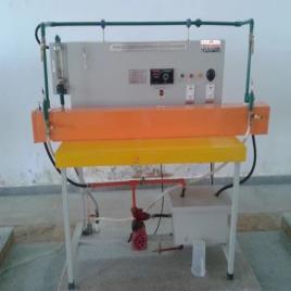 Counter Flow Heat Exchanger Machine