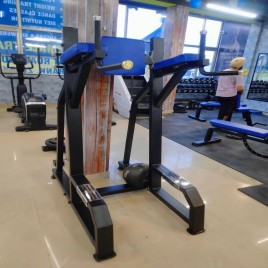 Manual Parallel Dip Bar