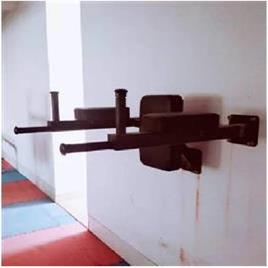 Parallel Dips Body Weight Hip Flexor