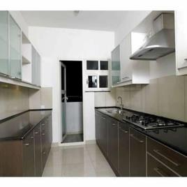 Parallel Kitchen Setup