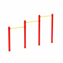 Plastic and Iron Walking Bar