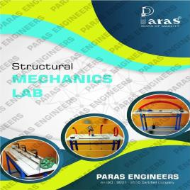 Mechanic Lab Apparatus for Education
