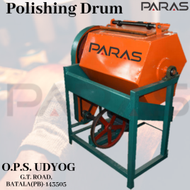 Nail Polishing Drum Machine - 300kg Capacity