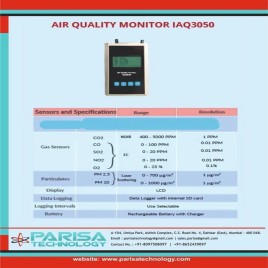 Parisa Technology IAQ3050 Air Monitor