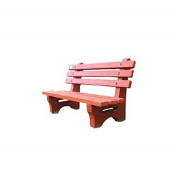 Railway Design Two-Seater Bench