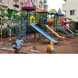 Park Multi Play Station Equipment