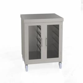 PARTH Silver GN Pan Trolley