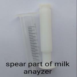 Milk Analyzer Syringe Rubber Plunger Parts